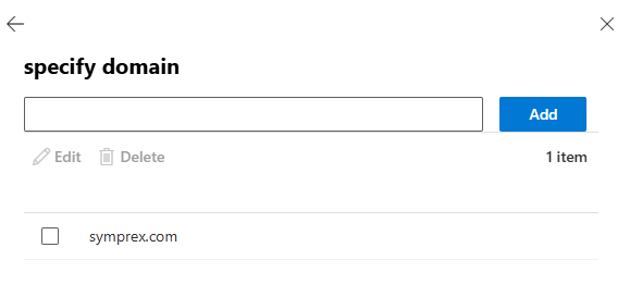 specify-domain